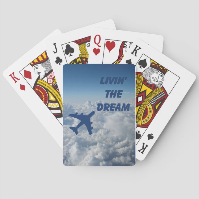 Livin' le jeu de cartes Dream (dos)