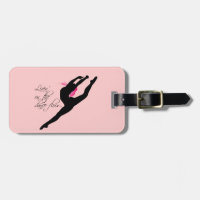 Livin on the Dance Floor Pink Dancer