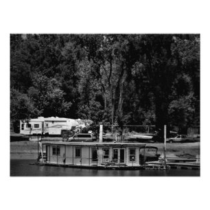 "Livin' River Life" Photo Print