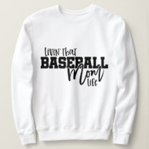 Livin That Baseball Mom Life