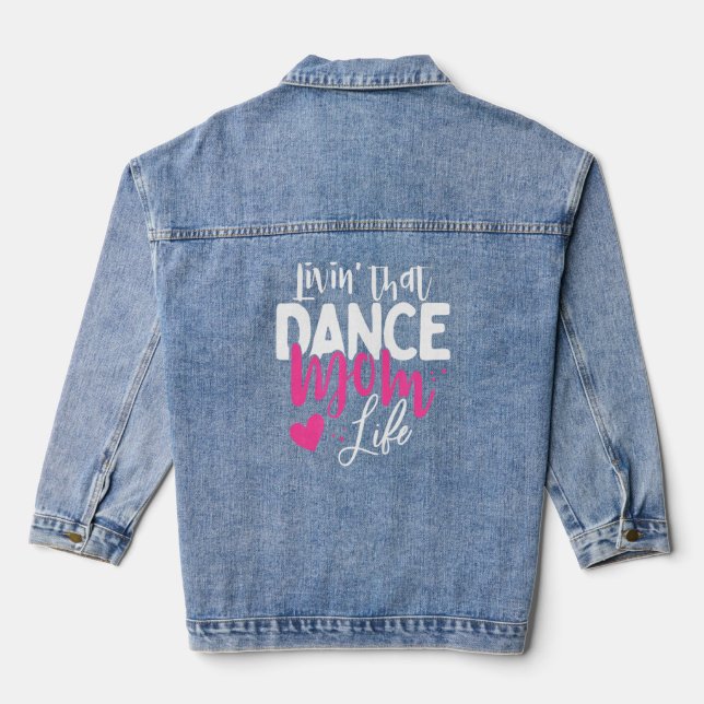 Livin' That Dance Maman Vie Danser Mama D (Verso)