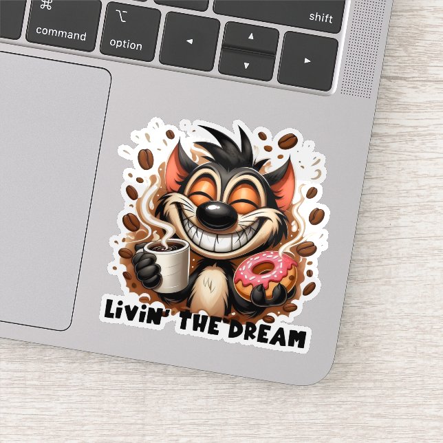 Livin the Dream (Detail)