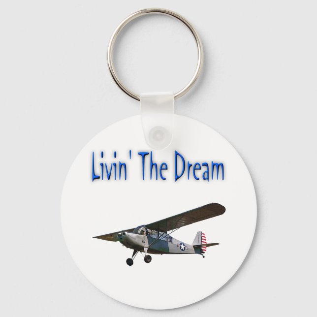 Livin' The Dream, Champ Keychain (Front)