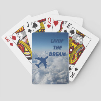 Livin' the Dream deck of cards