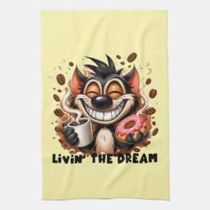 Livin the Dream Kitchen Towel