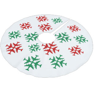 Livin' The Dream tree skirt