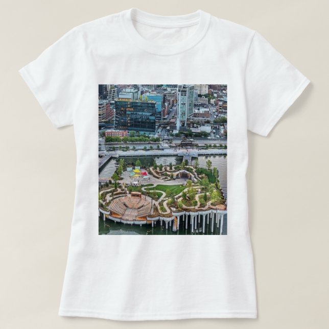 "Livin' the Ples Life" T-Shirt (Design Front)