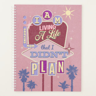 Living a Life I Didn't Plan Retro Theme Planner