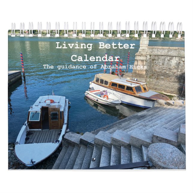 Living Better Calendar (Cover)