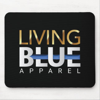 Living Blue Apparel Mouse Pad