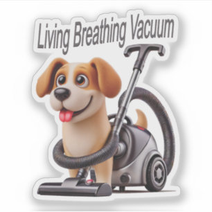 Living Breathing Vacuum Dog