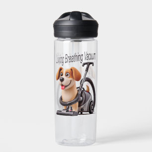 Living Breathing Vacuum Dog Water Bottle
