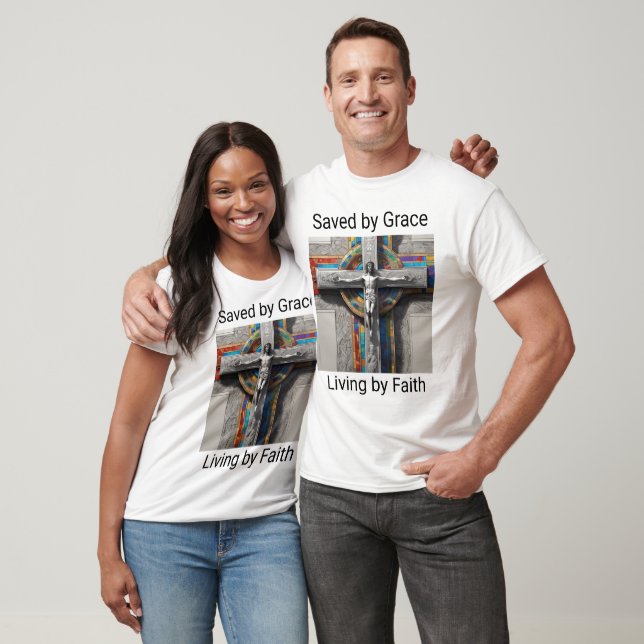 Living by Grace T-Shirt (Unisex)