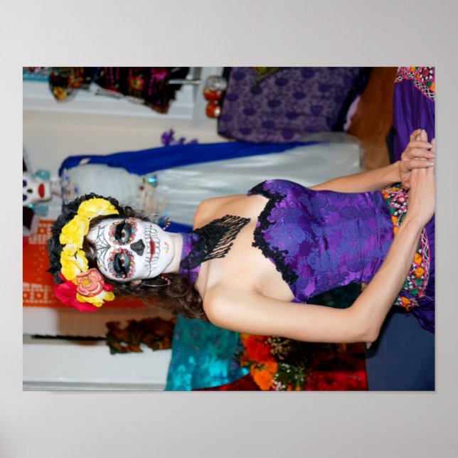 Living Catrina Poster (Front)