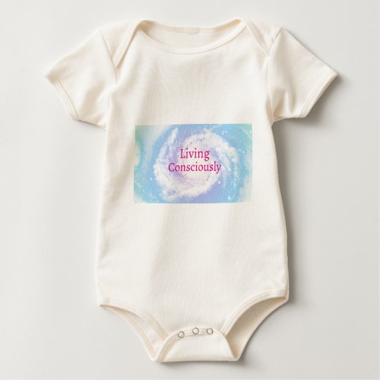 Living Consciously Baby Bodysuit