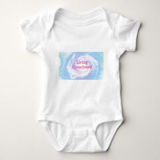 Living Consciously Baby Bodysuit
