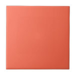 Living Coral Colour of 2019 Decor Trendy Tile<br><div class="desc">This design was created through digital art. It may be personalized by clicking the customize button and add text, images, or delete images to customize. Contact me at colorflowcreations@gmail.com if you with to have this design on another product. Purchase my original abstract acrylic painting for sale at www.etsy.com/shop/colorflowart. See more...</div>