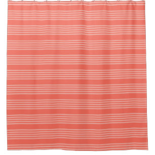 Living coral five stripes pattern