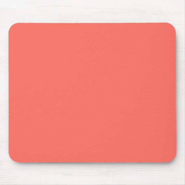 Living Coral Mouse Pad (Front)
