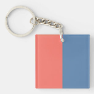 Living Coral On The Pacific Coast Keychain