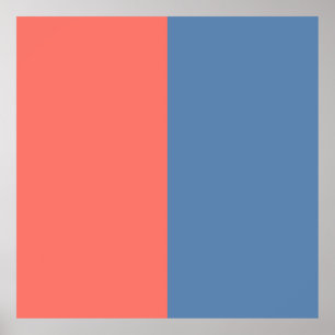 Living Coral On The Pacific Coast Poster
