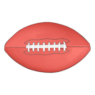 Living Coral Solid Colour Football