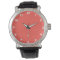 Living Coral Solid Colour 