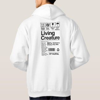 living creature hoodie
