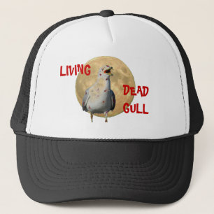 Living Dead Gull Trucker Hat