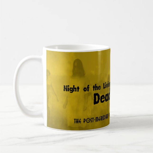 Living Dead/King in Yellow mug with crown (Left)