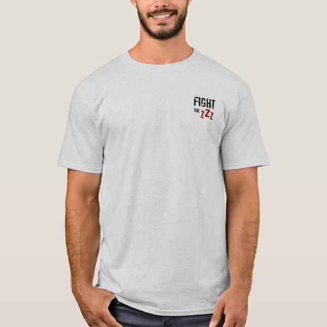 Living Dead Tired T-shirt (Front)