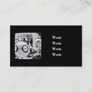 Living Dead Toys Business Card