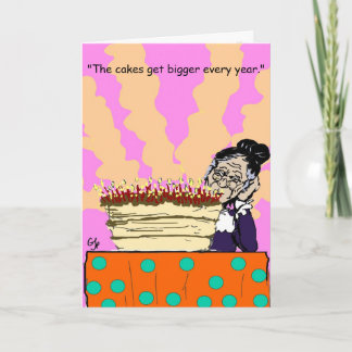 Living Doll Birthday Card