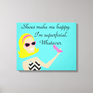 Living Doll Stretched Canvas Print