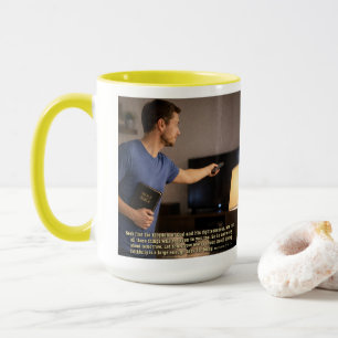 Living faithfully is enough mug