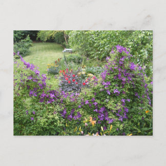 Living Fence ~ postcard