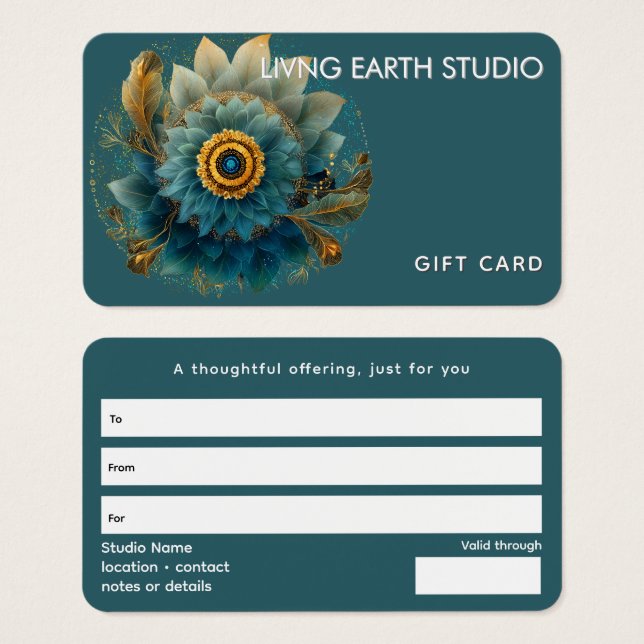 Living Field | Mandala (Devant & derrière)