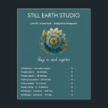 Living Field | Mandala Flyer<br><div class="desc">Thank you sincerely for taking a moment to visit and explore this piece. 🌱 Your time, curiosity, and presence here are deeply appreciated. 🌱💚🌱 If this piece resonates with you, tapping the heart above helps it be seen by others too. 🌱🌱 This mandala was inspired by a simple but profound...</div>