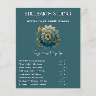 Living Field   Mandala Flyer