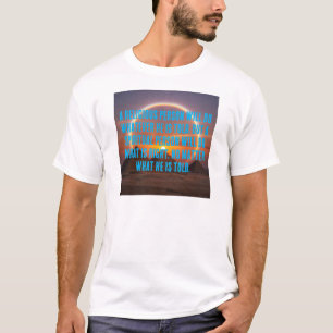 "living for something" T-Shirt