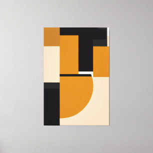 Living Geometry Canvas Print