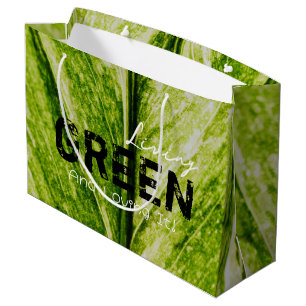 Living Green Eco Friendly Large Gift Bag