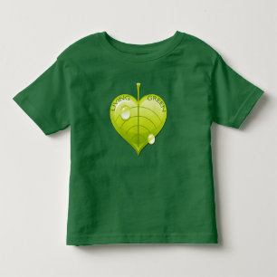 LIVING GREEN LEAF TODDLER T-SHIRT