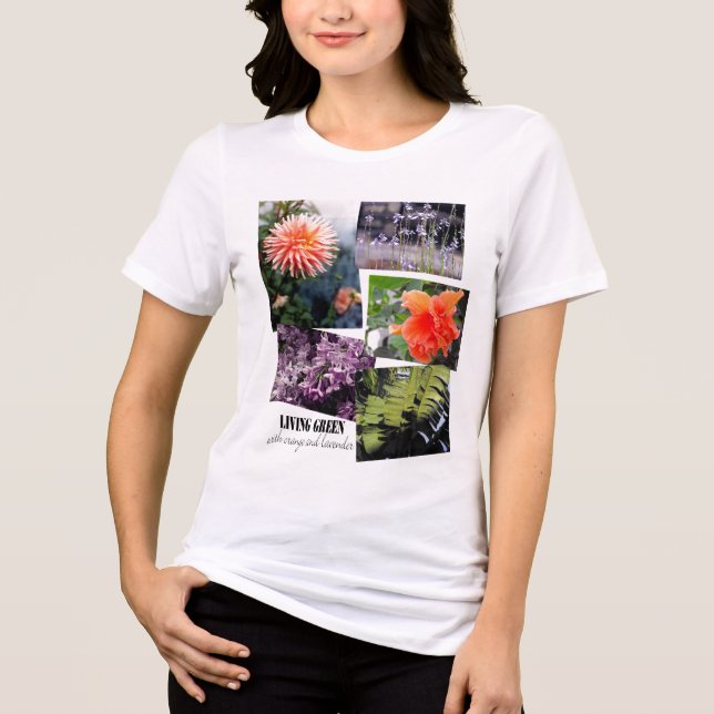 Living Green Tri-Blend Shirt (Front)