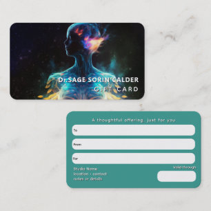 Living Hope   Spiritual Energy Business Card