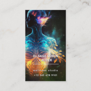 Living Hope   Spiritual Energy Business Card