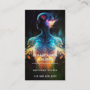 Living Hope   Spiritual Energy Business Card