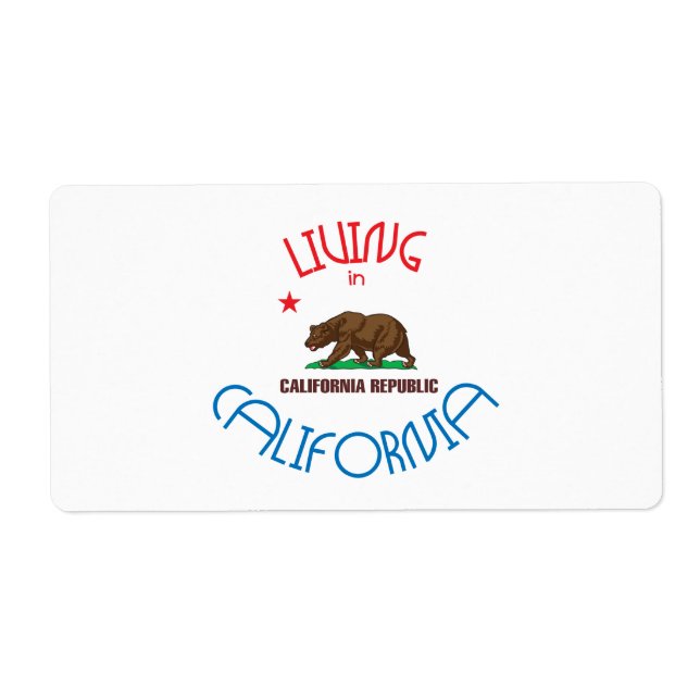 Living in California (Front)