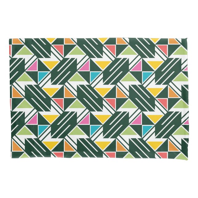 Living In Color 2 Pillowcase (Front)