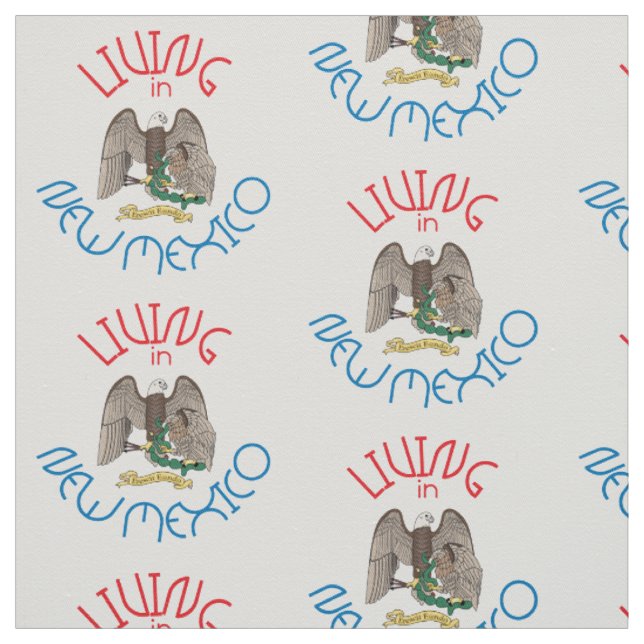 Living in New Mexico Fabric (Swatch)